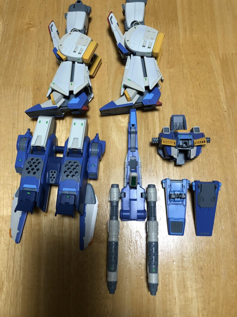 全体的に雰囲気を残しつつ、ちょっとだけ派手に。蛍光グリーンのポイント、今思えば赤にしとけば良かったかなとも考えたりします。