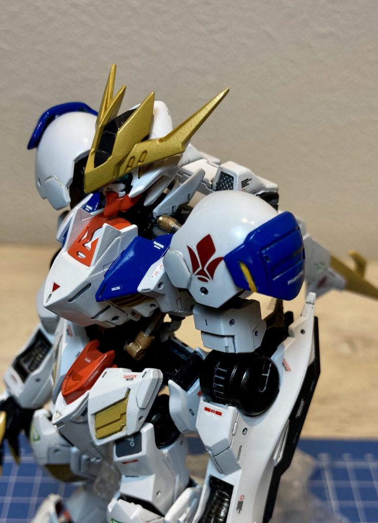 製作途中の写真があまりなくて恐縮ですが、自分の初めてが詰まったガンプラを投稿させていただきました！