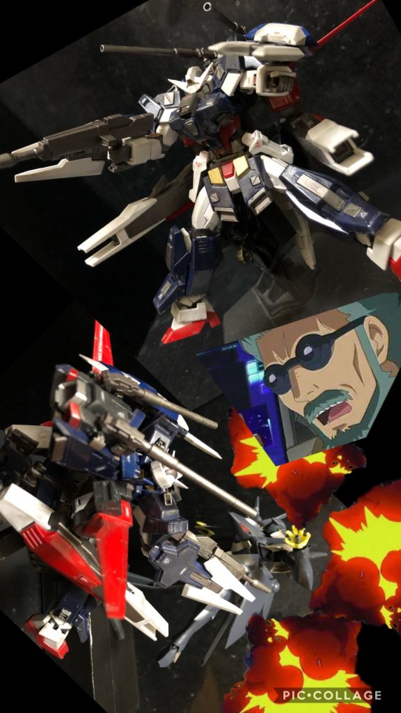 フリット「残るは要塞のみじゃ!!」ウルフ「オイオイオイオイ!?」フリット「ヴェイガンは殲滅じゃああああーー!!プラズマダイバーミサイルじゃああああー!!!殲滅じゃあああーーーーっ!!!」ウルフ「ジジイー!?どっからそのミサイル持ってきたんだよーー!?」ばっかーん!!!デシル「ああああーー!?宇宙要塞アンバットがーーー!?壊滅!?ち、ちっくしょう!覚えてろー!」