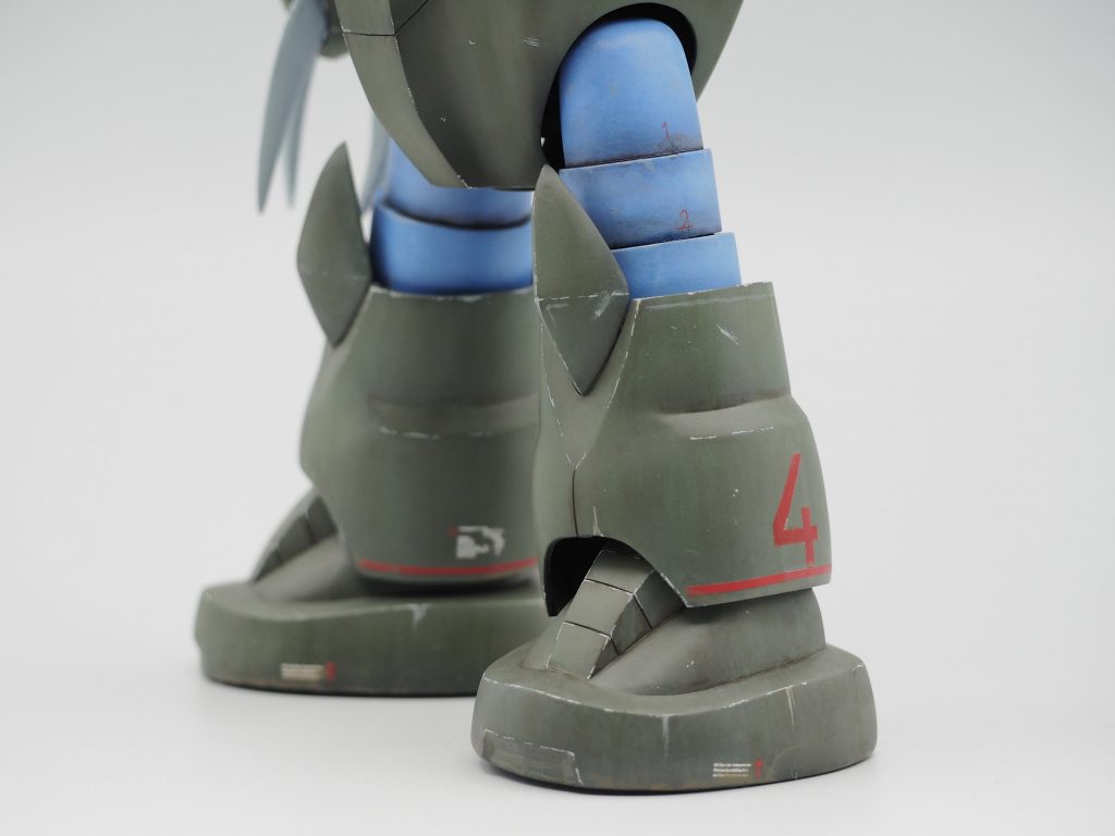 旧キット 1/100 ズゴック–5枚目/制作者：えぬせ