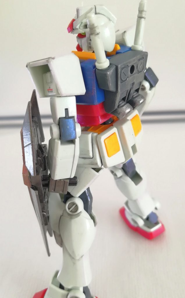 EGガンダム–4枚目/制作者：避雷針