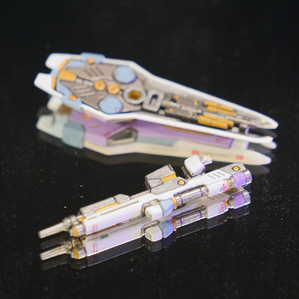 ガンダムアーティファクト Hi-νガンダム–6枚目/制作者：CHuN