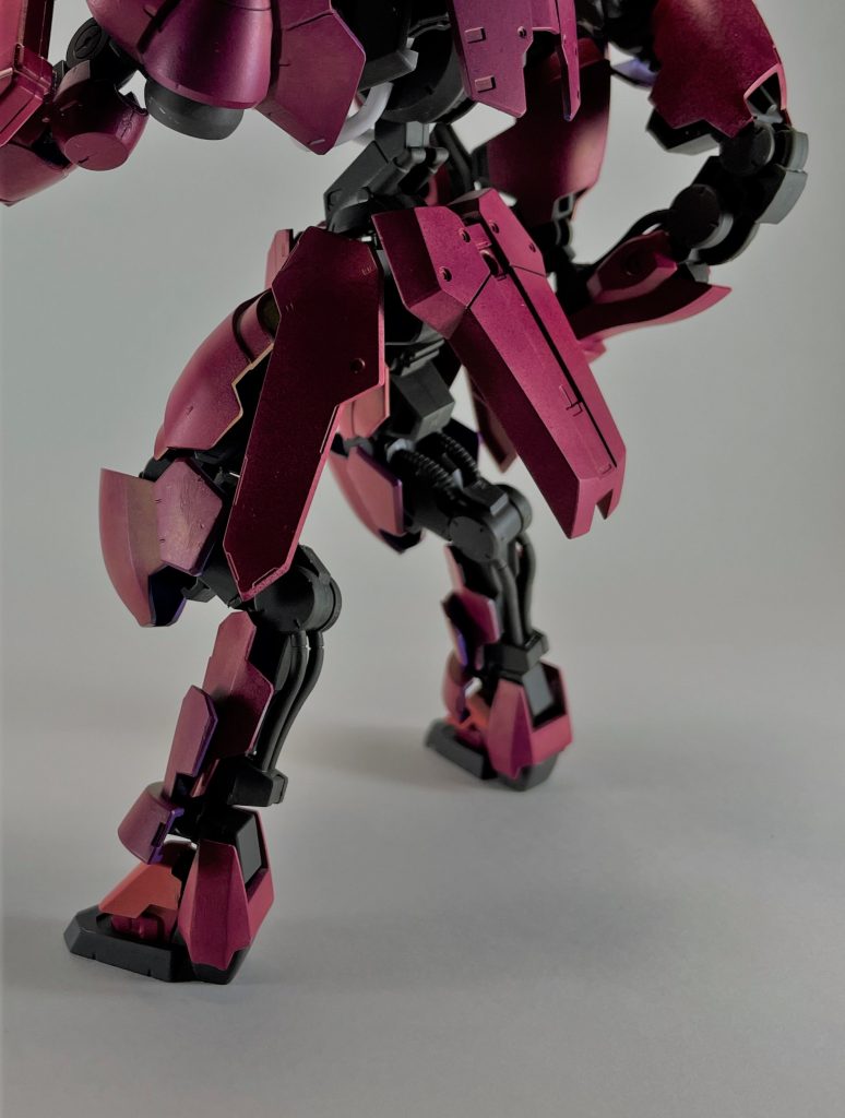 逆関節のガンダムフレームがえろい...