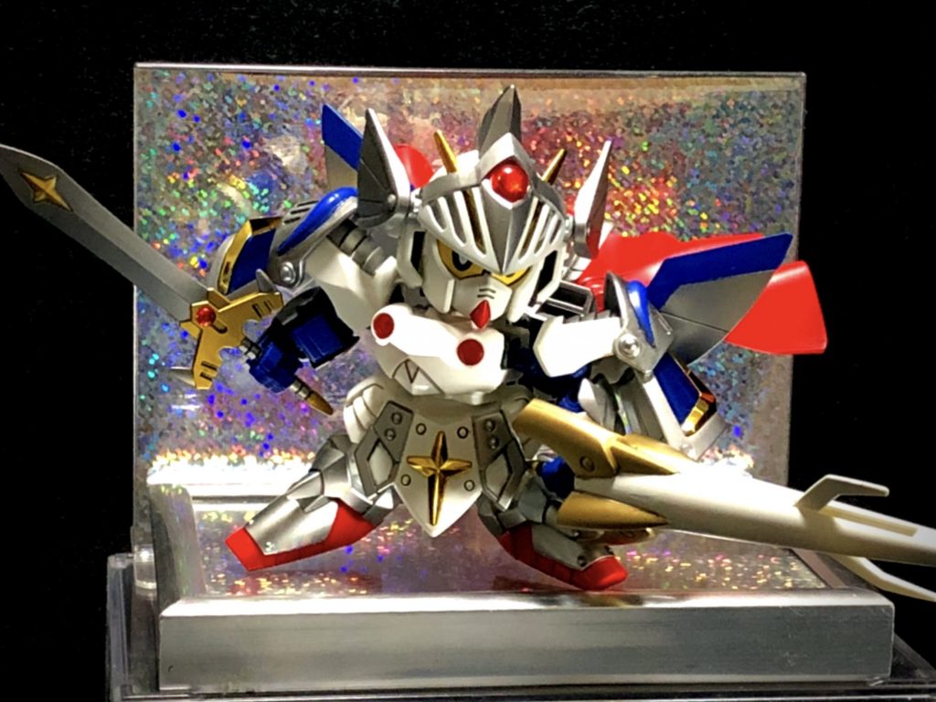 バーサルナイトガンダム–3枚目/制作者：奪還屋