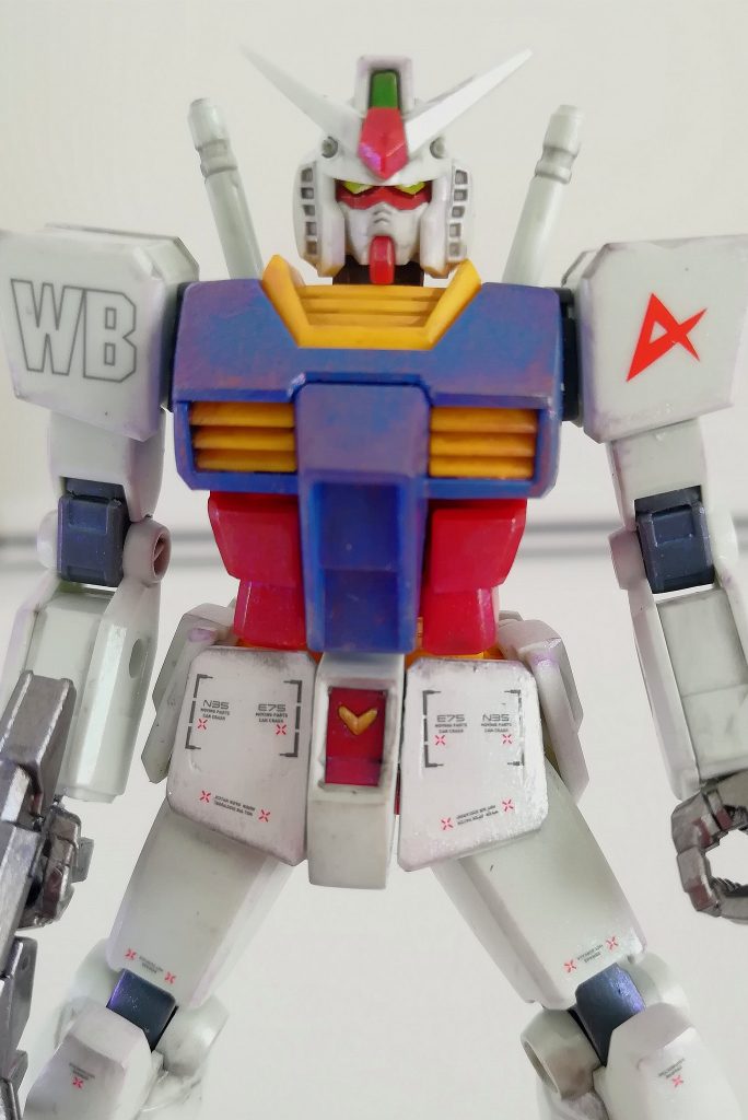 EGガンダム–5枚目/制作者：避雷針