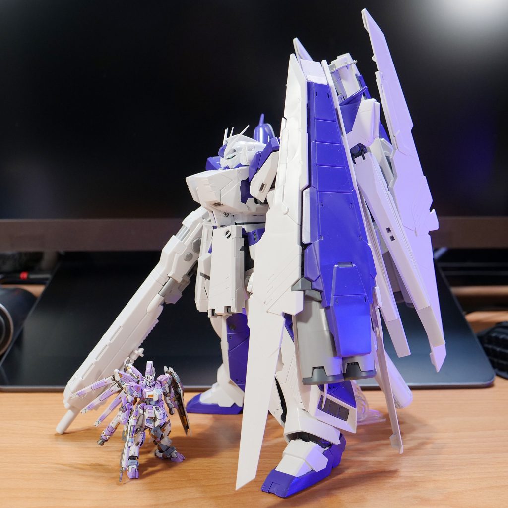 ガンダムアーティファクト Hi-νガンダム–7枚目/制作者：CHuN