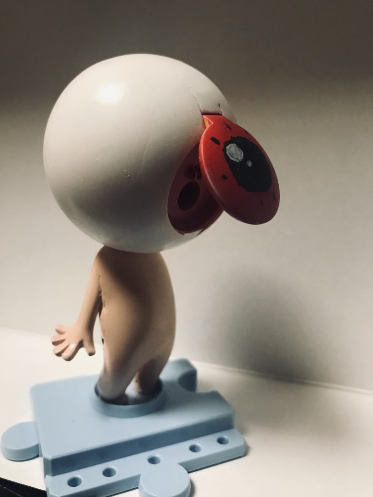 目玉オヤジ–3枚目/制作者：イノ