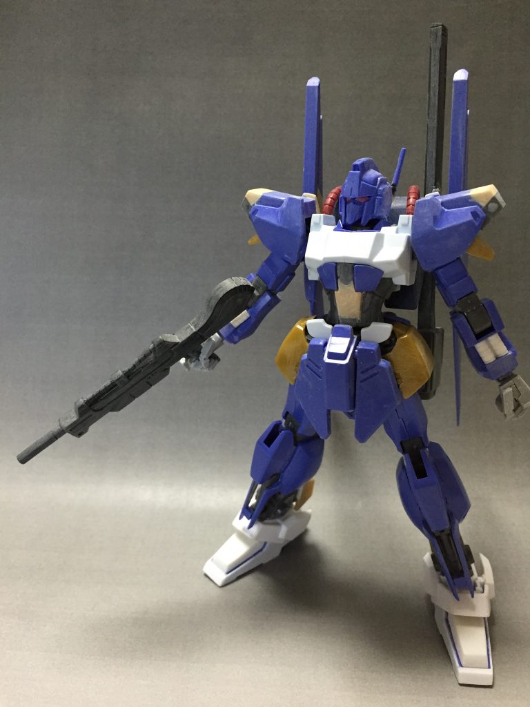 百万式をベースに百式とデルタカイから移植