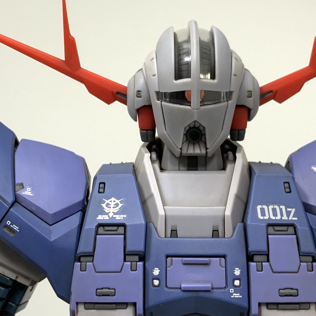 顔はとにかくイケメン。今まで見たジオングの中でダントツ1位です✨