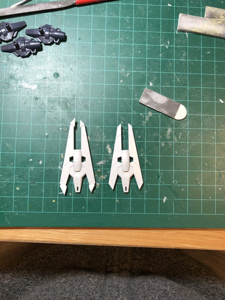 センサービットはプラ板で先端をシャープ化