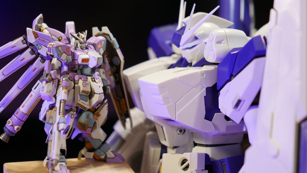 ガンダムアーティファクト Hi-νガンダム–8枚目/制作者：CHuN