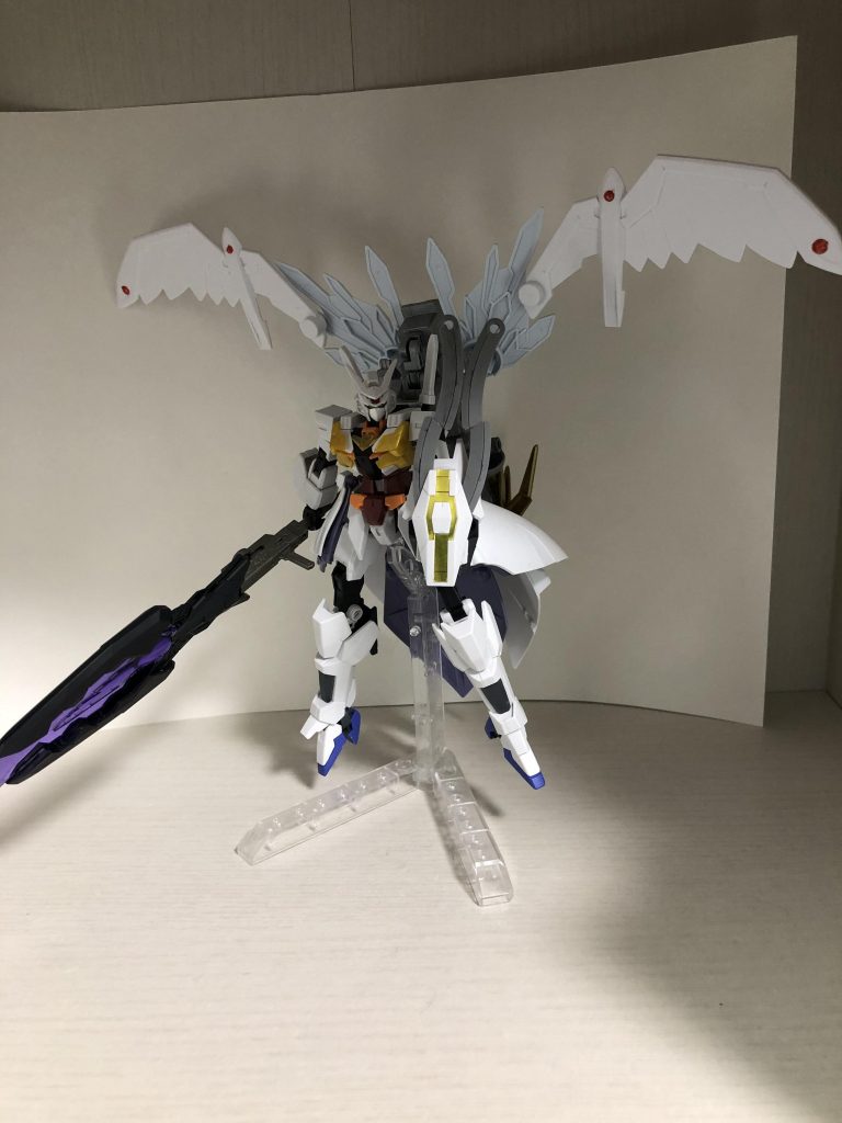 リミテッドチェンジ、レクス。コアガンダムにも専用パーツでドッキング可能。