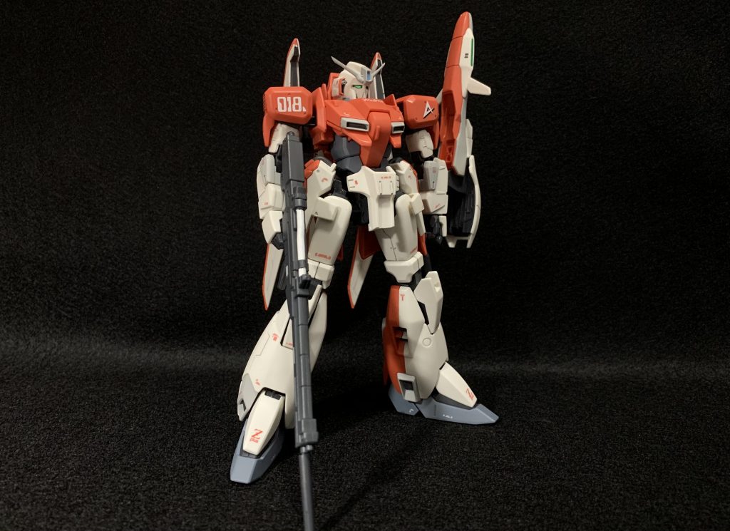 ゼータプラス[テスト機イメージカラー]–4枚目/制作者：ミカァ-X56S