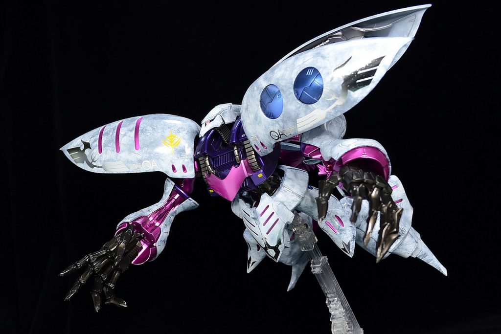 MG　キュベレイ･アンベリール　蛇紋塗装–8枚目/制作者：アイン