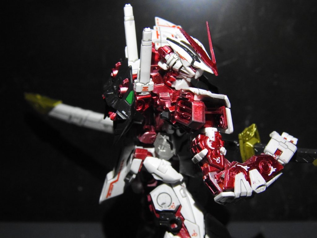 抜刀のポーズです。