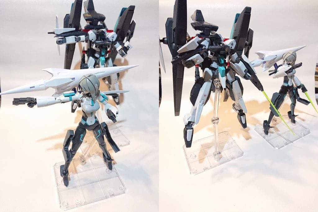 操作モードウォドムポッドは有線コントローラーで操作をしていましたが、今回はそこから発展し、無線型ガンコントローラーによりいつでも外から操作が可能に。さらに内蔵モーションセンサーで動きをシンクロさせることもできます。シンクロさせずにハルトリンカーを操作しつつ、自身も別に動くことも可能ですが、二人で別々の動きをするには操作に相当な修練が必要とのこと。