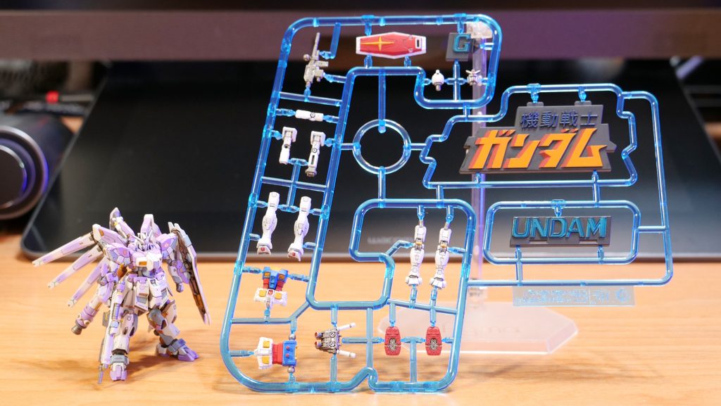 ガンダムアーティファクト Hi-νガンダム–9枚目/制作者：CHuN