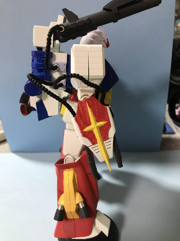 旧キット パーフェクトガンダム–2枚目/制作者:@sawamurawaya