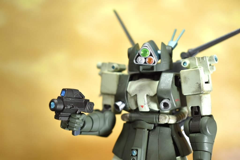 カメラガン敵を盗撮…じゃなくて偵察するのに使用