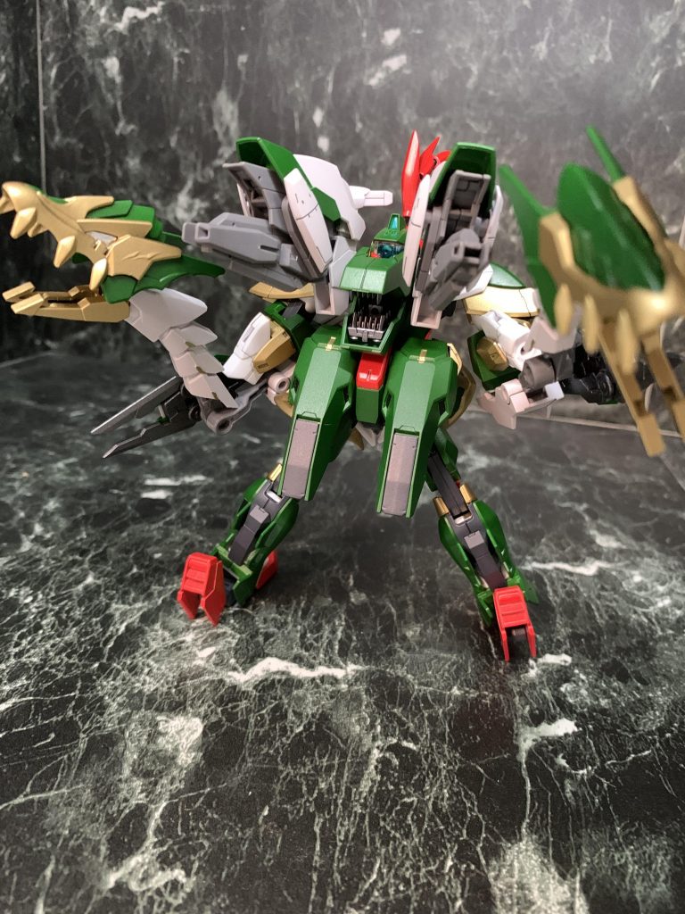 デスドラゴン形態