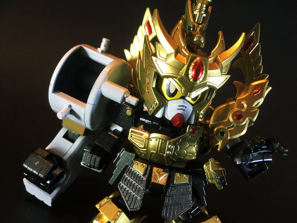 〜〜〜〜〜〜〜〜〜〜SD戦国伝・武神降臨編オリジナル武将の第五弾です。設定モリモリの長文を書き連ねてしまい申し訳ありません、読んで頂きありがとうございます。今回は