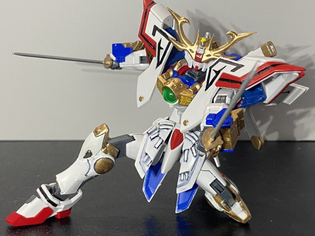 可能な限り漫画ではなくコンセプトの號斗丸をリアルにするそこを意識してバランスを考えました