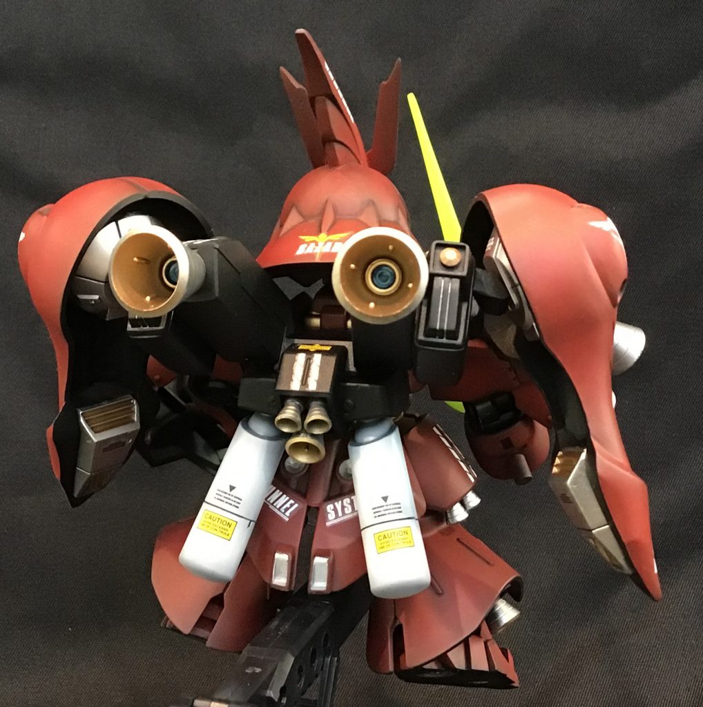 SDEXサザビー改–2枚目/制作者：VR46