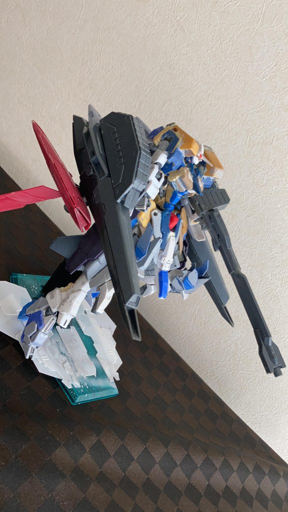 支援機との合体  