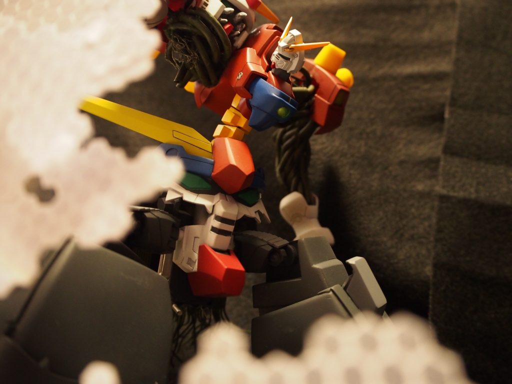 デビルガンダム（OG）–2枚目/制作者：エガワニウム合金