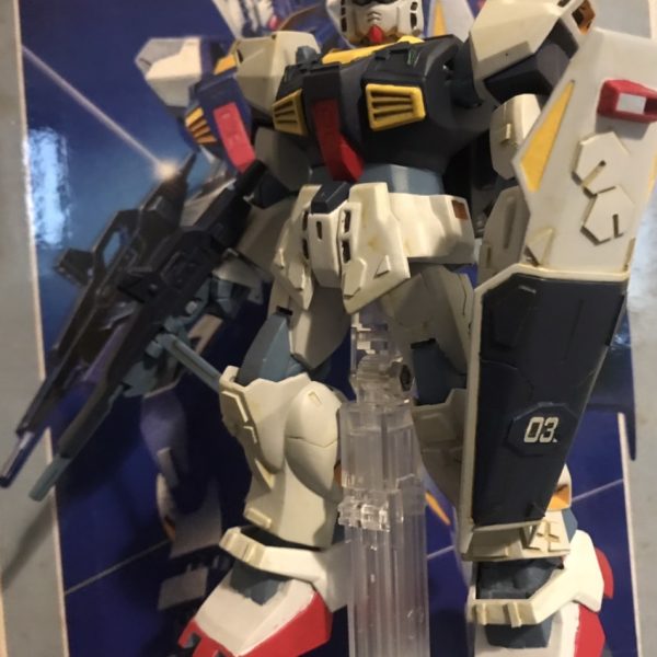 ガンダムmk-Ⅱ 1/144 旧キット