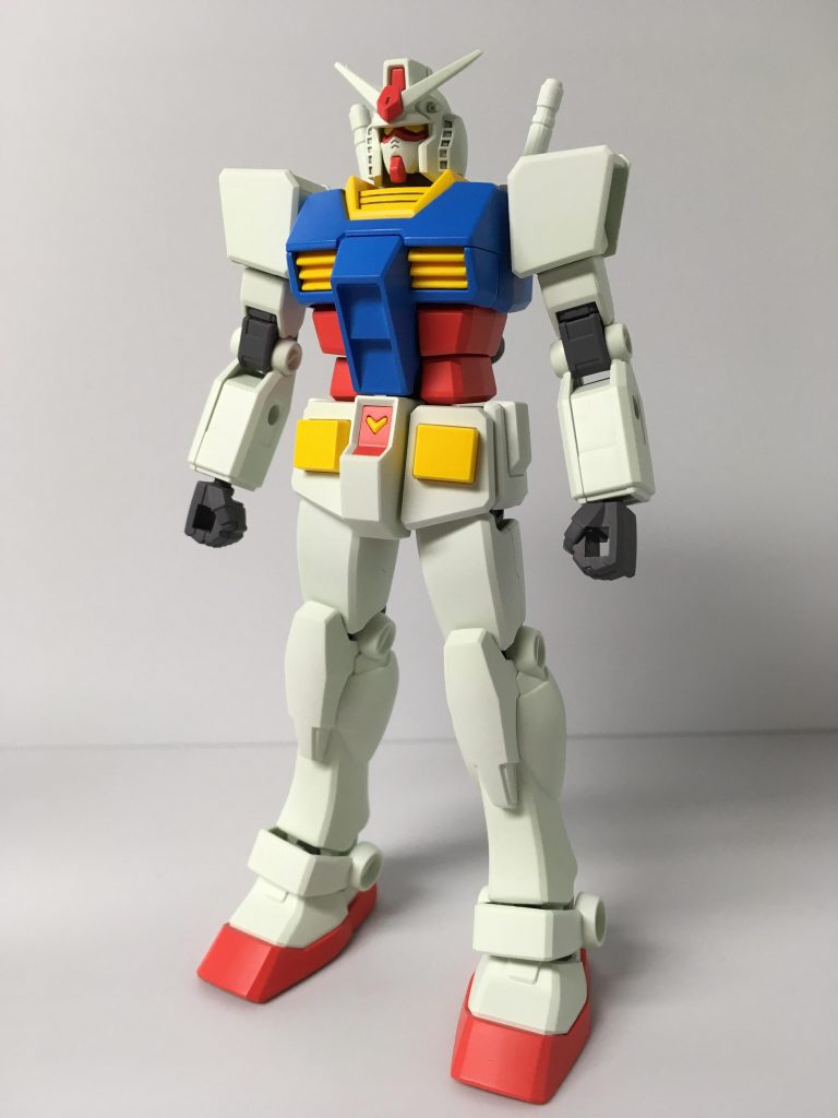 EG ガンダム (アニメカラー)–2枚目/制作者：ﾎｯﾎｩ