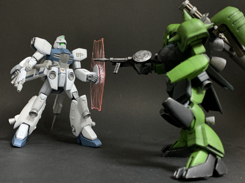 必殺のジャベリンだ！