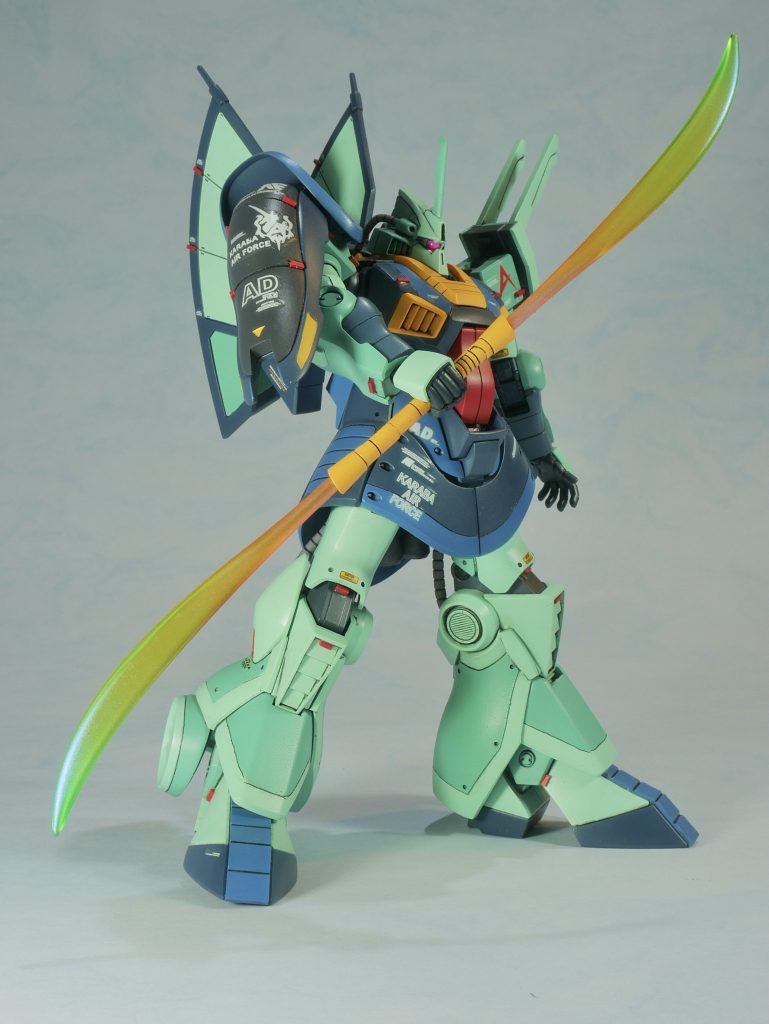 HGUCディジェ–5枚目/制作者：motosnowman