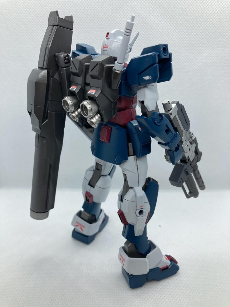 HGBF:ガンダム レオパルド・ダ・ヴィンチ–4枚目/制作者:Shin106u