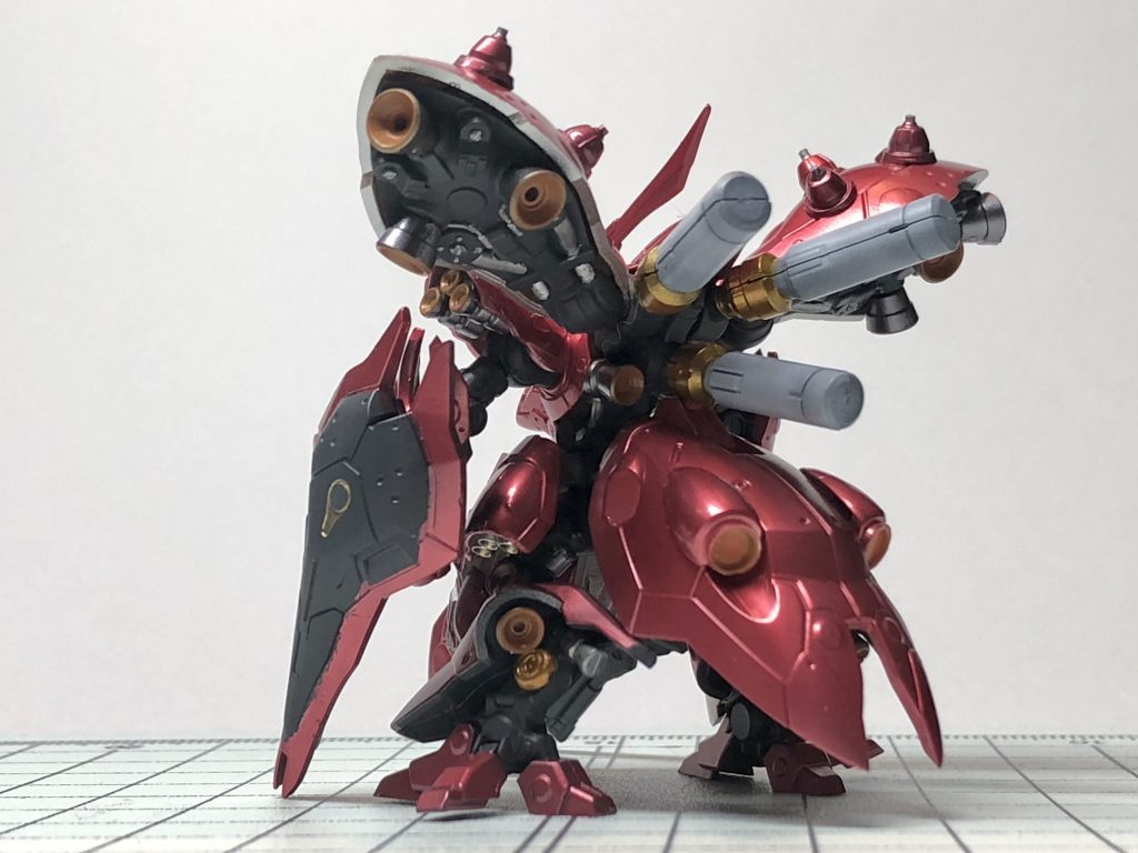 ガンダムアーティファクト ナイチンゲール–3枚目/制作者:デコポン