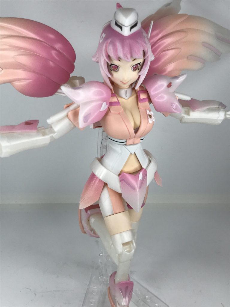 少しずつ暖かくなってきて、春が待ち遠しいですね♪ 春といえば桜🌸。桜の季節のワクワクした気持ちを込めて作りました(^^)