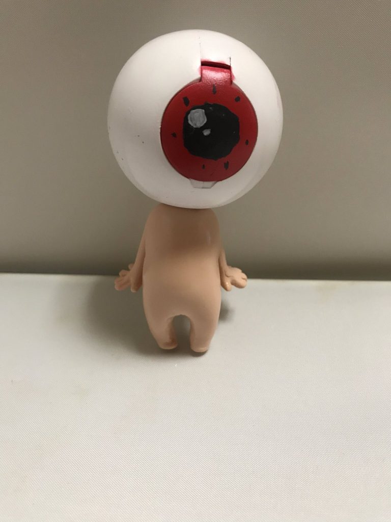 目玉オヤジ–2枚目/制作者：イノ