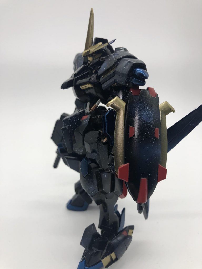 宇宙をまとった端白星–3枚目/制作者：しょうちゃん