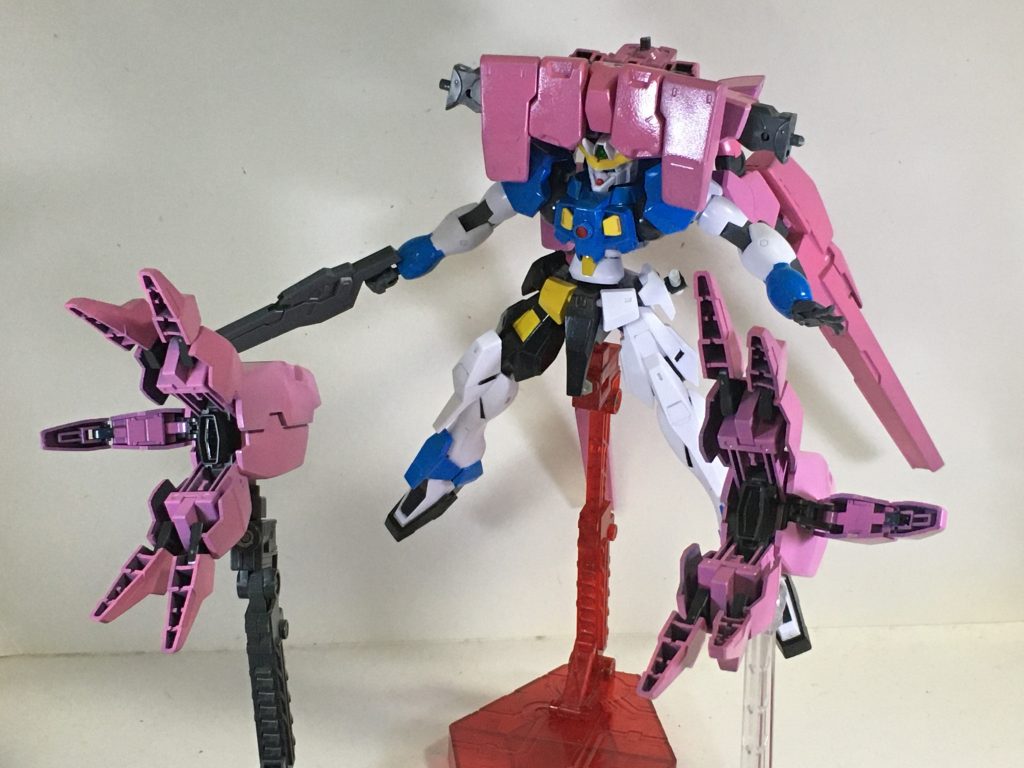 ちなみにカラーレシピは、雲山の体の色と同じピンクにしています。