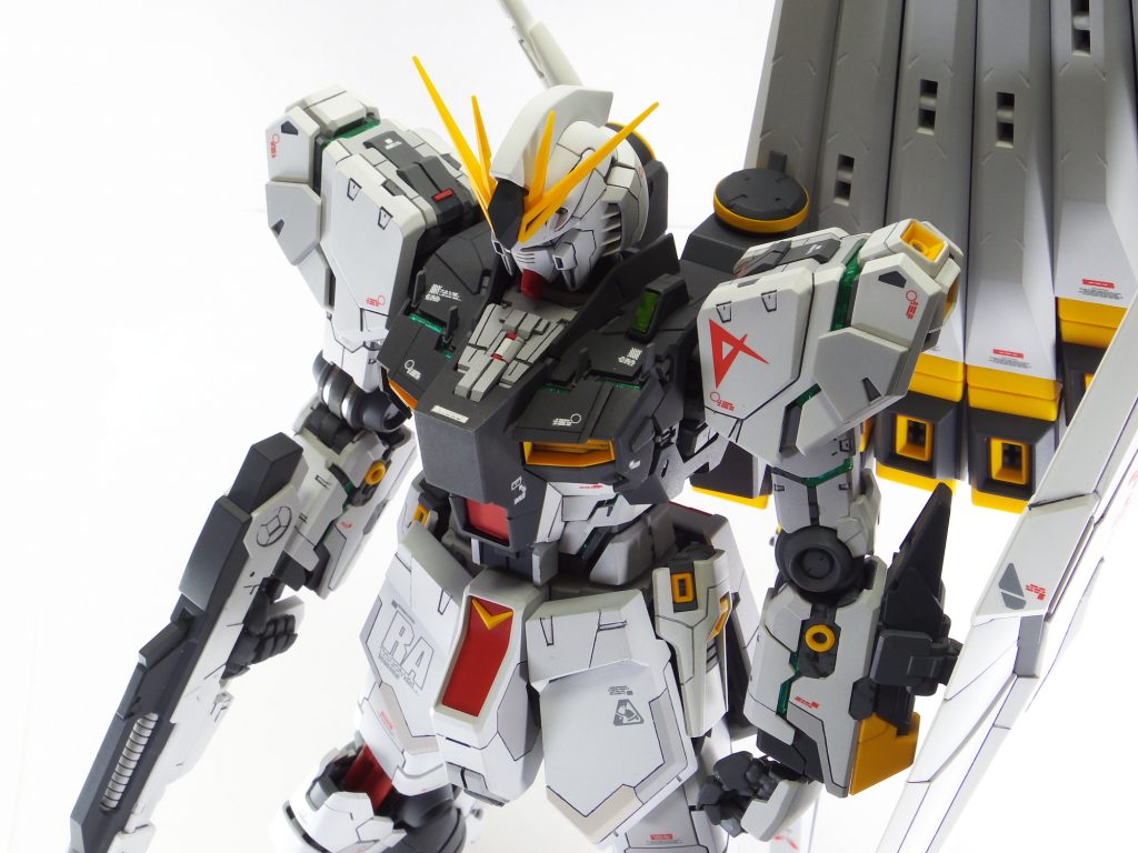 MG νガンダム ver.ka–4枚目/制作者：guplafactory