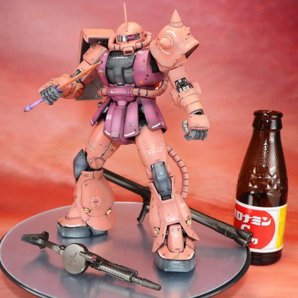 【MG ver2.0】シャア専用ザク