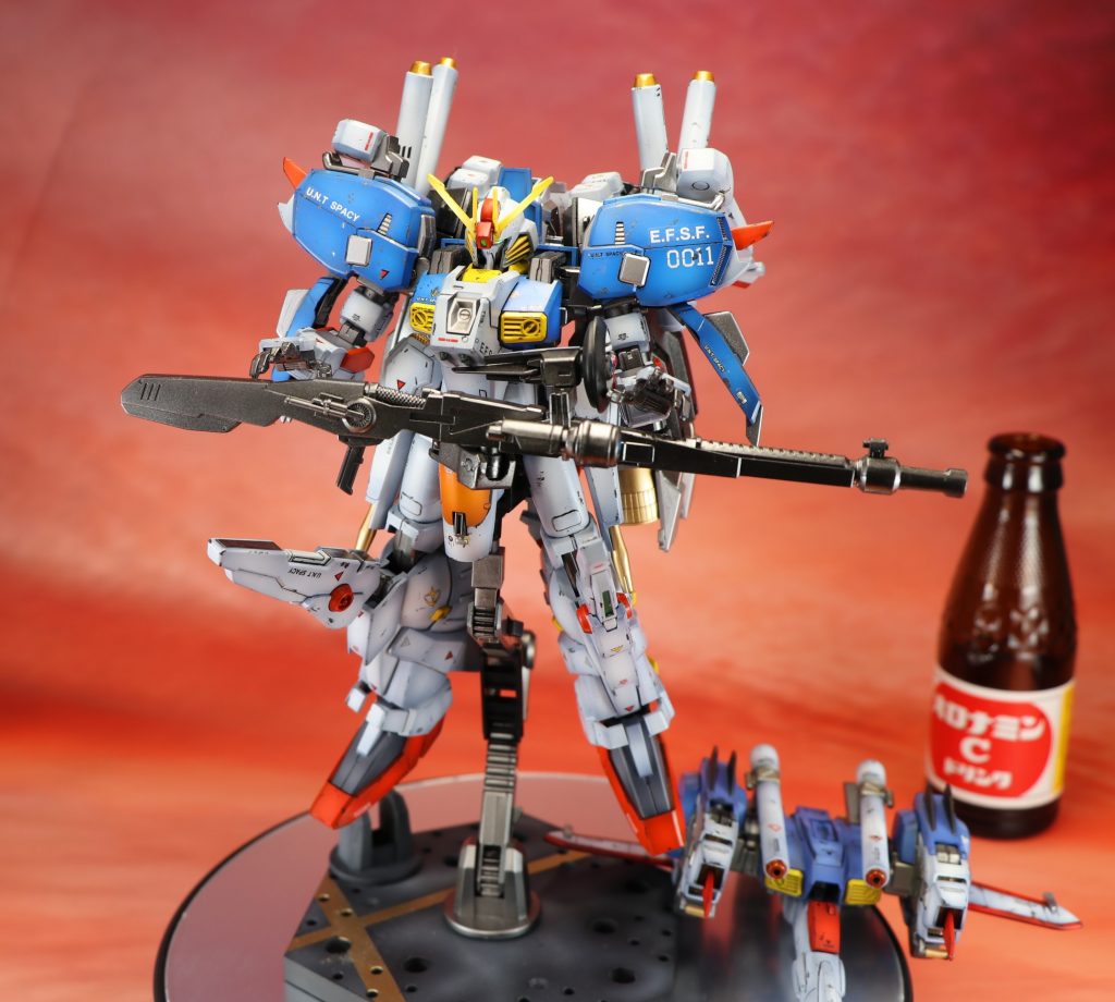 スタイルは抜群ですが、組み立て塗装難易度は…？？