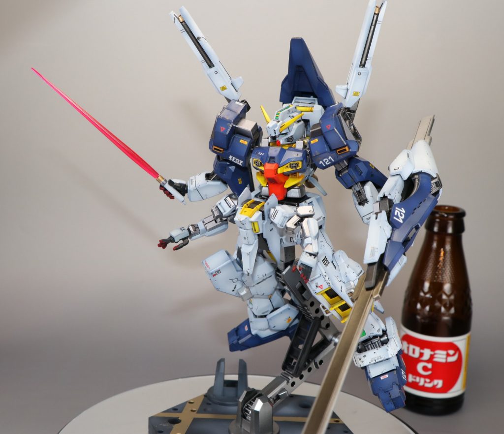 【プレバン】ガンダムTR-1 ハイゼンスレイ–3枚目/制作者：urynn69342