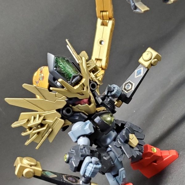 ラプンツェルガンダムバンシィ