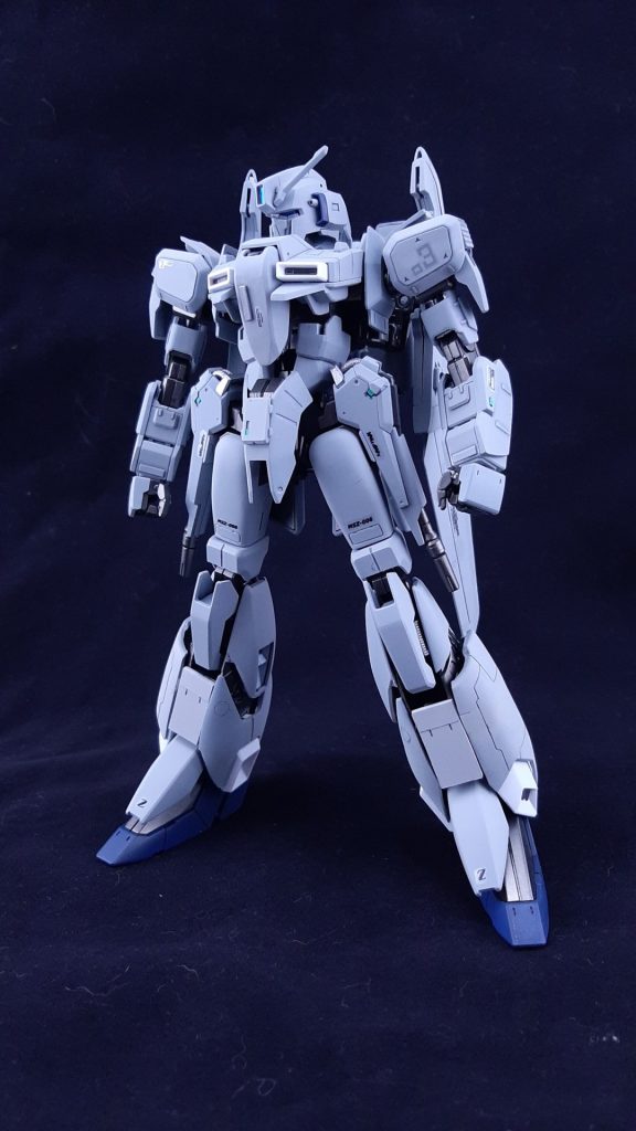 MG 1/100 MSZ-006C1 Ζeta Plus C1–2枚目/制作者：詐癡佯呆