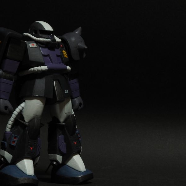 MS-06R ロールアウト