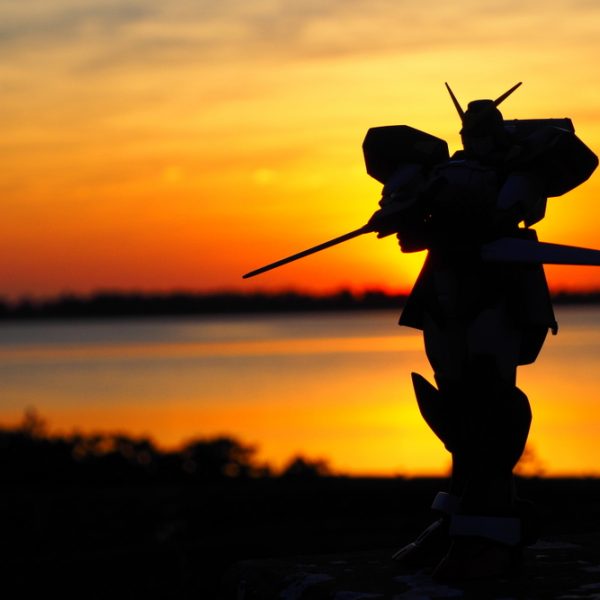 太陽が落ちるまで…