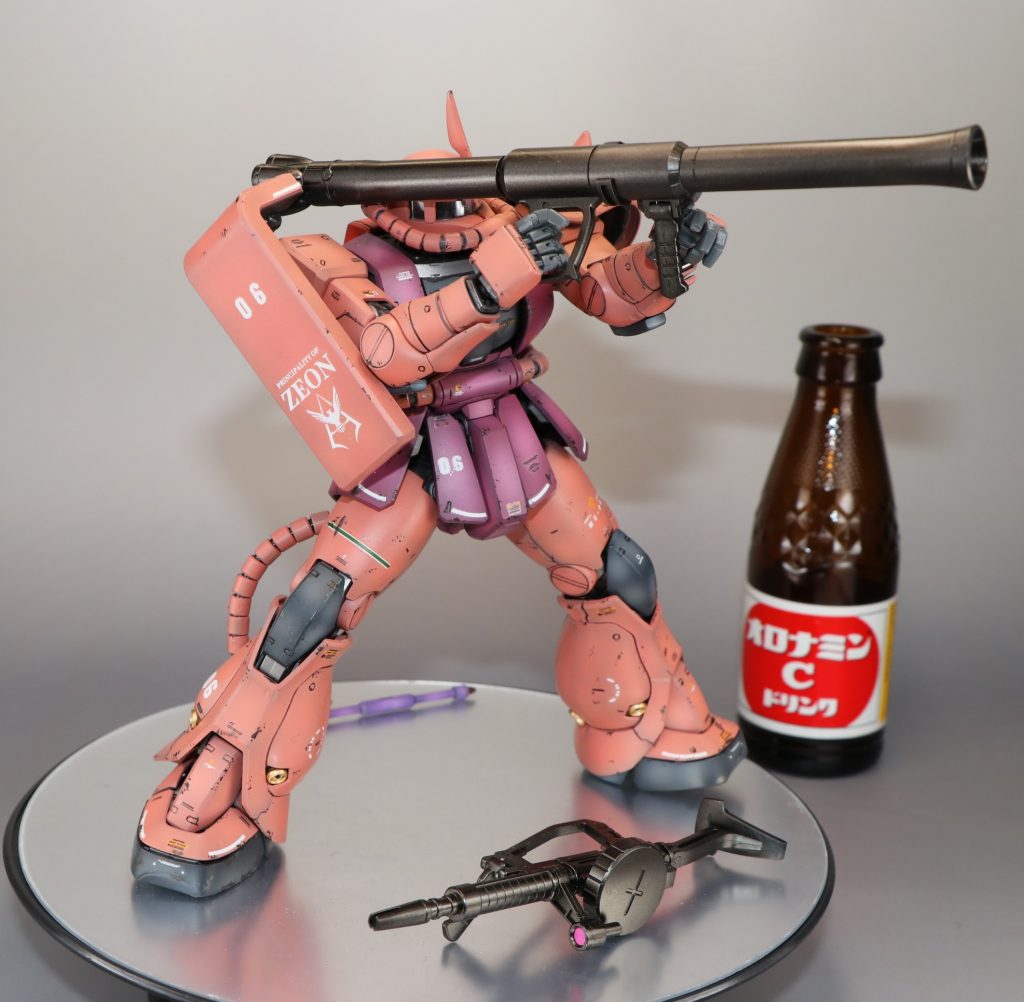 【MG ver2.0】シャア専用ザク–4枚目/制作者：urynn69342