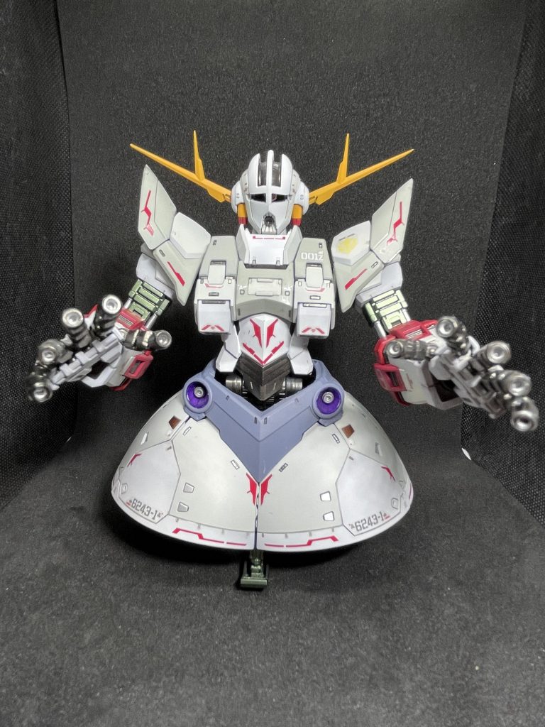 ラインデカールは太めの単体ラインが良かったかなと後悔…😭