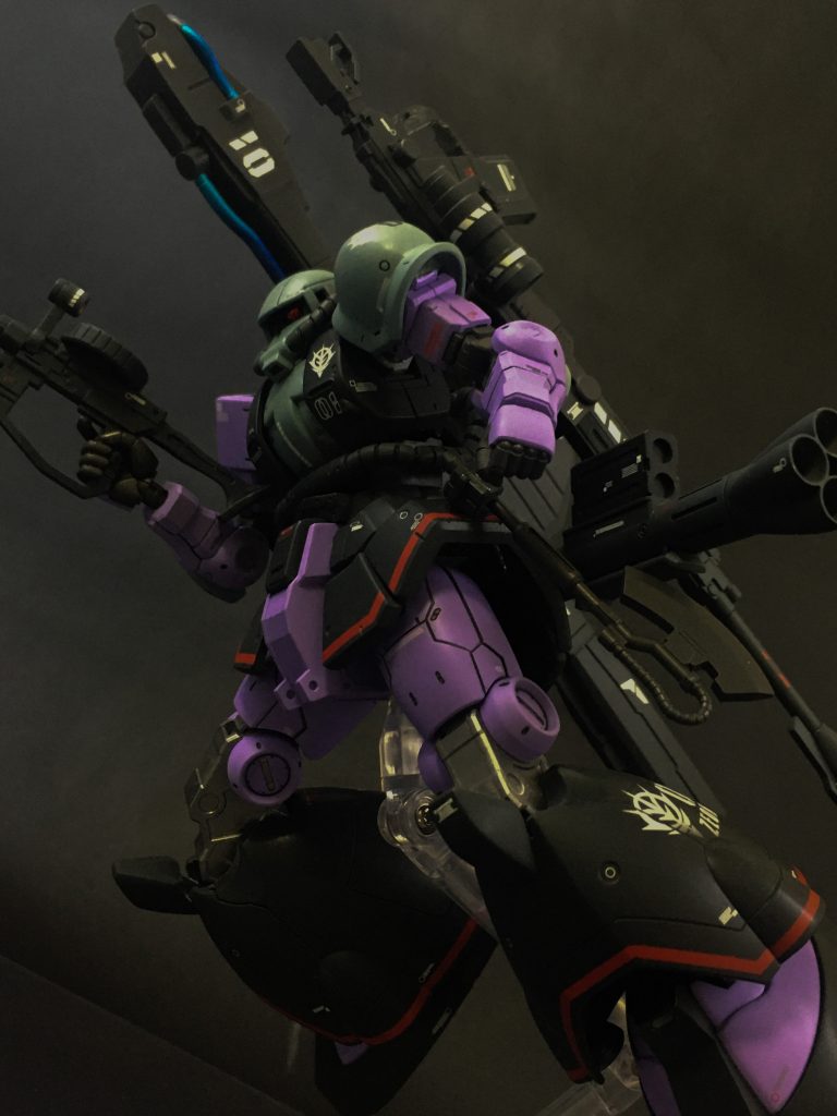 MS-06RD-4 ZAKU Ⅱ -A BAOA Q-–7枚目/制作者:dach